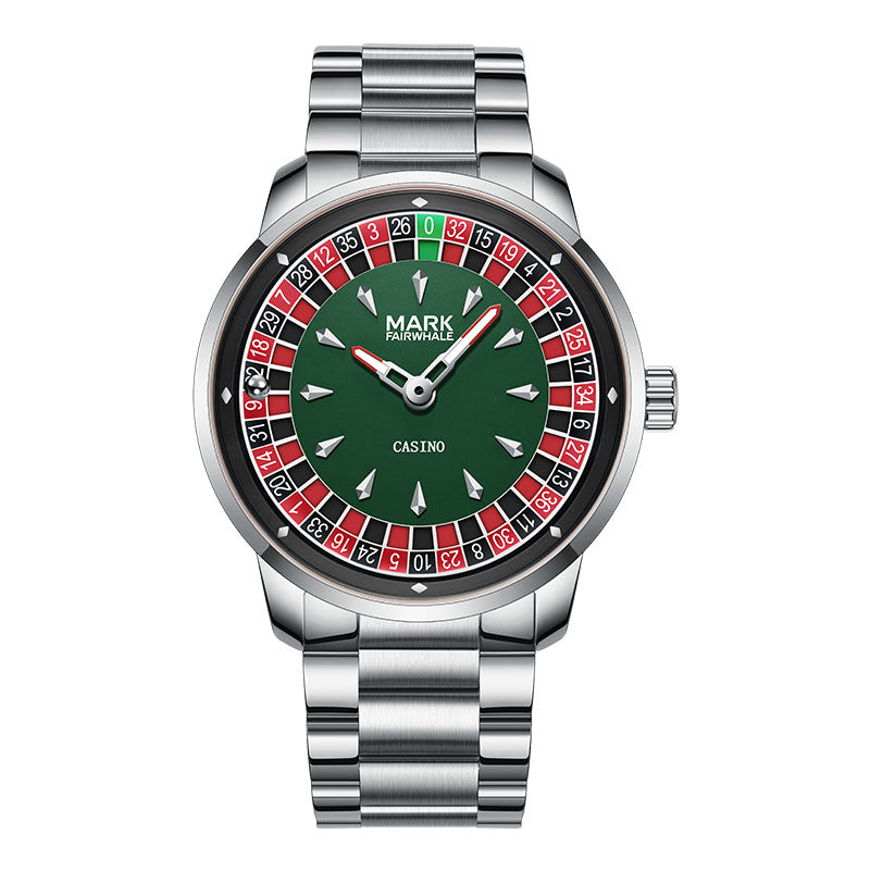 Spinning Roulette Watch