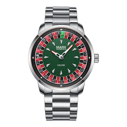 Spinning Roulette Watch