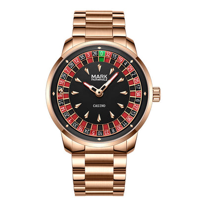 Spinning Roulette Watch