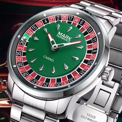 Spinning Roulette Watch