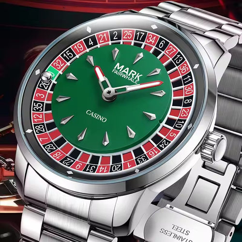 Spinning Roulette Watch