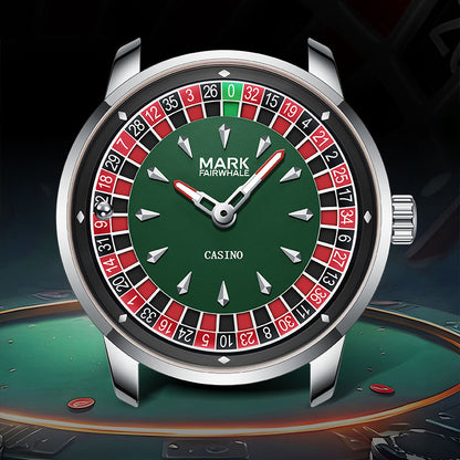 Spinning Roulette Watch