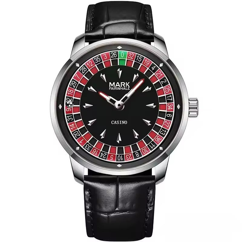 Spinning Roulette Watch