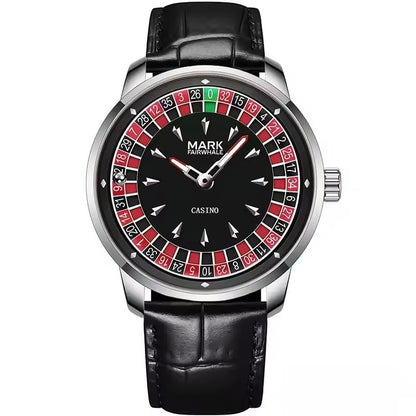 Spinning Roulette Watch