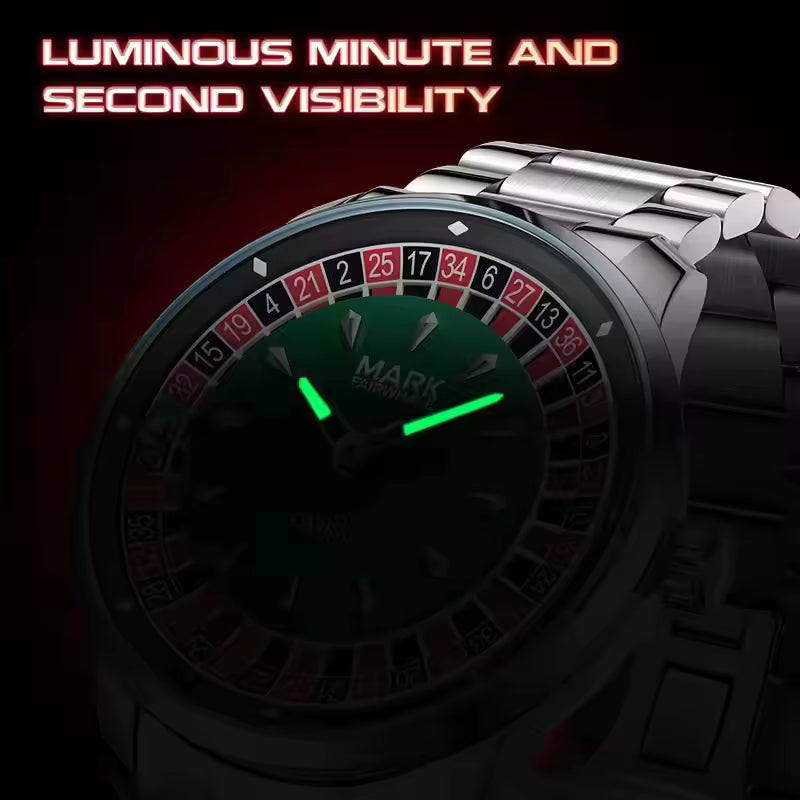 Spinning Roulette Watch