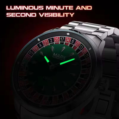 Spinning Roulette Watch